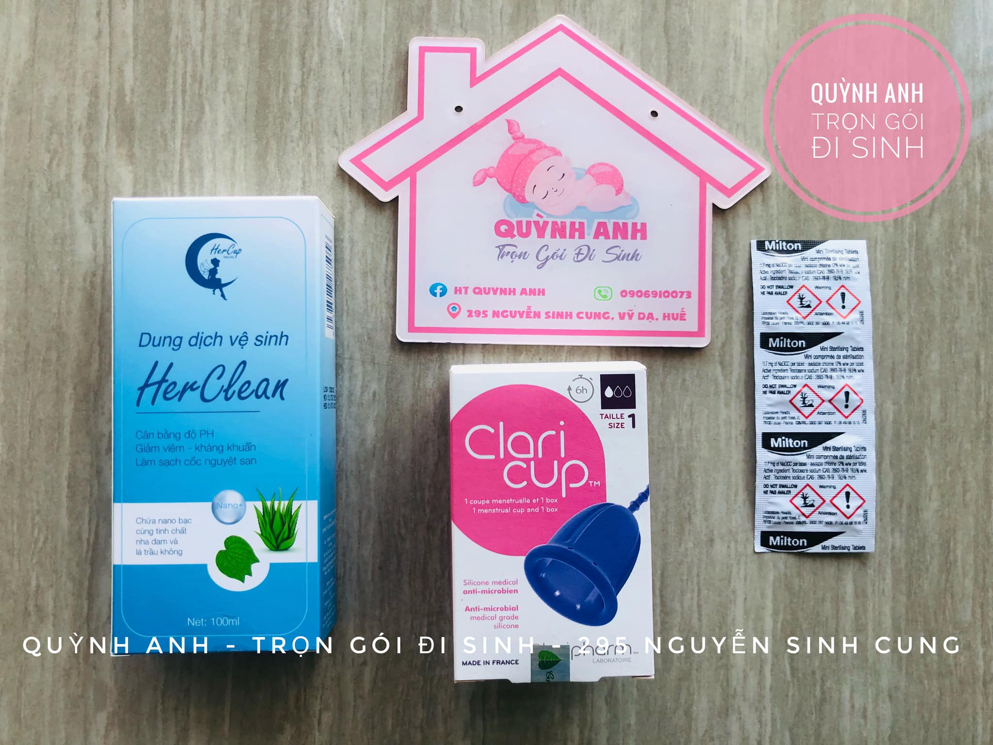 [🆕🇻🇳] Quỳnh Anh – Trọn Gói Đi Sinh – Shop chuyên cung cấp trọn gói đồ sơ sinh 🧑‍🧒❤️️👶⭐️ CỐC NGUYỆT SAN  #CLARICUP HÀNG NỘI ĐỊA PHÁP
Phụ nữ ko dùng Cốc nguyệt san thì tiếc quá ạ
Đây là phát minh văn minh nhất nhân loại món quà vô giá dành tặng , shares-0✔️ , likes-2❤️️ , date-2025-05-04 23:00:07🇻🇳🇻🇳🇻🇳📰🆕