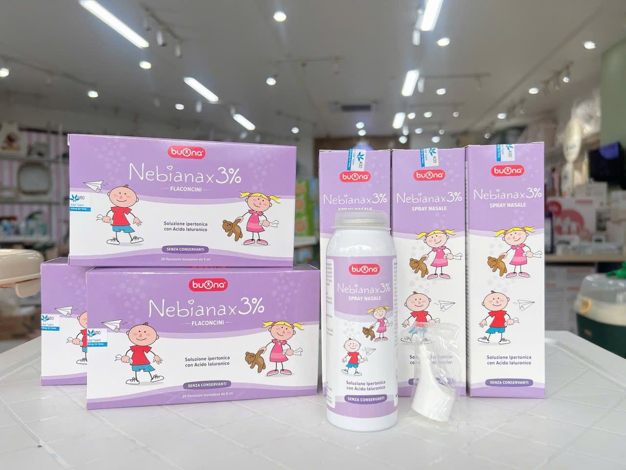 [🆕🇻🇳] Mộc Baby Store – Chuyên cung cấp đồ cao cấp cho Mẹ & bé 🧑‍🧒❤️️👶⭐️ Nước muối ưu trương Buona Nebial 3% là dung dịch nhỏ mũi kết hợp Natri Hyaluronate với dung dịch muối ưu trương 3%, mang lại hiệu quả giảm khô mũi, chống s , shares-0✔️ , likes-0❤️️ , date-2025-05-04 14:14:48🇻🇳🇻🇳🇻🇳📰🆕