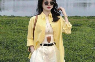 [🆕🇻🇳] NANA Kids – Thời Trang Trẻ Em 🧑‍🧒❤️️👶⭐️ Gom gấp set 4 món siêu hot ạ 1⃣7⃣9⃣( Quần short + somi + áo balo + thắt lưng)
Áo sơ mi thô màu vàng sáng tone da lắm luôn. Áo ba lô  , shares-0✔️ , likes-0❤️️ , date-2025-05-09 18:40:34🇻🇳🇻🇳🇻🇳📰🆕