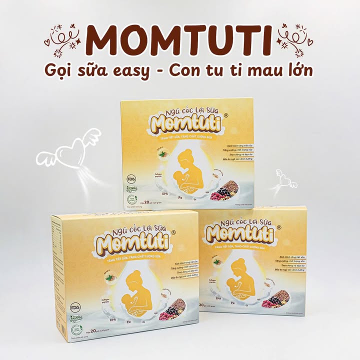 [🆕🇻🇳] Quỳnh Anh – Trọn Gói Đi Sinh – Shop chuyên cung cấp trọn gói đồ sơ sinh 🧑‍🧒❤️️👶⭐️ MỘT LY MOMTUTI – SỮA VỀ TRÀN LY
Mẹ đã biết cách pha ngũ cốc Momtuti ngon hết sẩy, vừa dễ uống lại lợi sữa chưa? Lưu lại và áp dụng ngay theo hướng dẫn dưới , shares-0✔️ , likes-0❤️️ , date-2025-05-05 23:00:17🇻🇳🇻🇳🇻🇳📰🆕