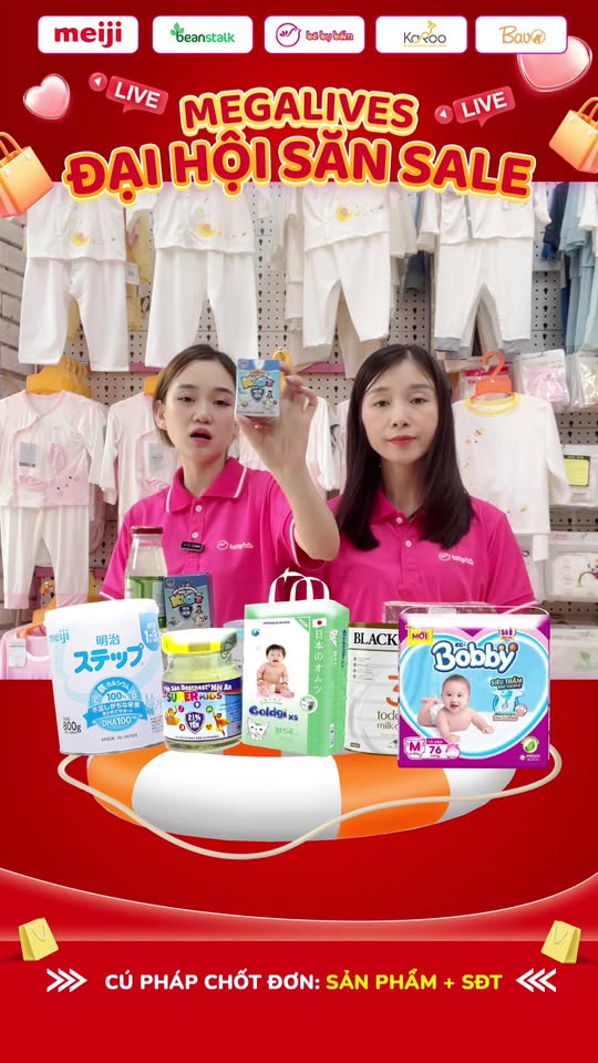 [🆕🇻🇳]  Bé Bụ Bẫm  (Hiểu mẹ Yêu con) 🧑‍🧒❤️️👶⭐️ CHÀO MỪNG BA MẸ ĐẾN VỚI PHIÊN MEGALIVE CỰC ĐỈNH CHÀO MỪNG THÁNG 5!!! , shares-0✔️ , likes-31❤️️ , date-2025-05-04 18:14:51🇻🇳🇻🇳🇻🇳📰🆕