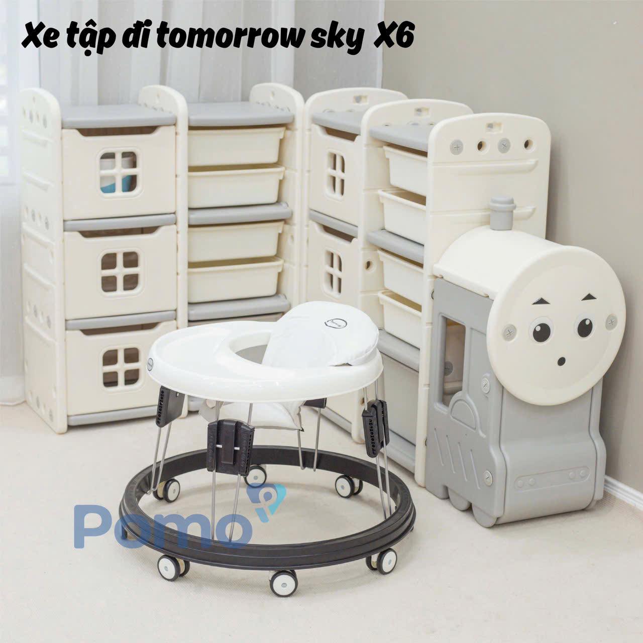 [🆕🇻🇳] Shop Như Ý – Mẹ và Bé Thế giới ăn dặm, thời trang cho Bé yêu 🧑‍🧒❤️️👶⭐️ Xe tròn tập đi Tomorrow Sky – Mẫu MỚI NHẤT – AN TOÀN NHẤT – CHẮC CHẮN NHẤT
Mẫu mới nhất năm với 4 màu xanh, hồng , đen, trắng (khung chân đẹp và chắc chắn , shares-0✔️ , likes-1❤️️ , date-2025-05-09 17:28:06🇻🇳🇻🇳🇻🇳📰🆕