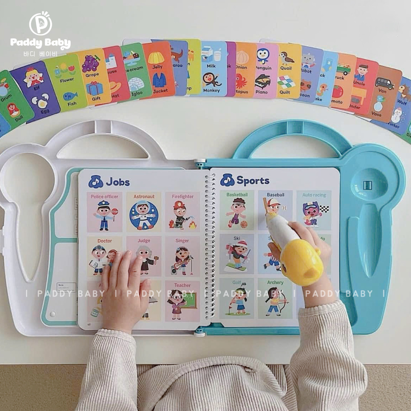 [🆕🇻🇳] Paddy Baby – Mẹ và Bé nội địa Hàn 🧑‍🧒❤️️👶⭐️ 𝐒𝐞𝐭 𝐁𝐮́𝐭 𝐧𝐨́𝐢 𝐯𝐚̀ 𝐬𝐚́𝐜𝐡 𝐝̵𝐨̣𝐜 𝐭𝐢𝐞̂́𝐧𝐠 𝐀𝐧𝐡 𝐁𝐚𝐛𝐲 𝐒𝐡𝐚𝐫𝐤Bé học say mê ko chán1 bút nói Baby Shark
1 sách picture 28 chủ đề từ số đếm, chữ cái, hình dạng , shares-0✔️ , likes-1❤️️ , date-2025-05-09 18:20:04🇻🇳🇻🇳🇻🇳📰🆕