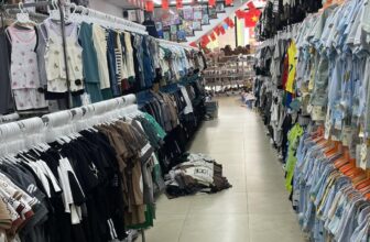 [🆕🇻🇳]  Tuyên Thuỳ Hải Phòng Shop Quần Áo Trẻ Em-Đồ Sơ Sinh-Giày Dép-Bỉm 🧑‍🧒❤️️👶⭐️ E đang lọc chút 12h30 e lên xả hết hàng treo mẫu giá hạt dẻ. Chị em cho e xin 1 nút chấm quan tâm nha
, shares-0✔️ , likes-73❤️️ , date-2025-05-07 19:11:36🇻🇳🇻🇳🇻🇳📰🆕