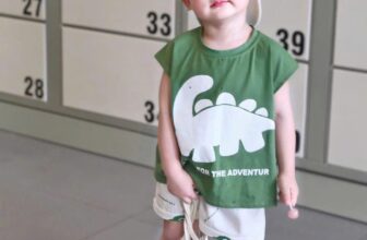 [🆕🇻🇳] NANA Kids – Thời Trang Trẻ Em 🧑‍🧒❤️️👶⭐️ Bộ xịn xò chỉ 9⃣5⃣ bộ
Chất vải mát, hình in chuẩn gu bé trai mê khủng long
Cotton 4c mát lịm mặc đi chơi hay ở nhà đều thoải mái, năng độ , shares-0✔️ , likes-1❤️️ , date-2025-05-09 04:06:37🇻🇳🇻🇳🇻🇳📰🆕