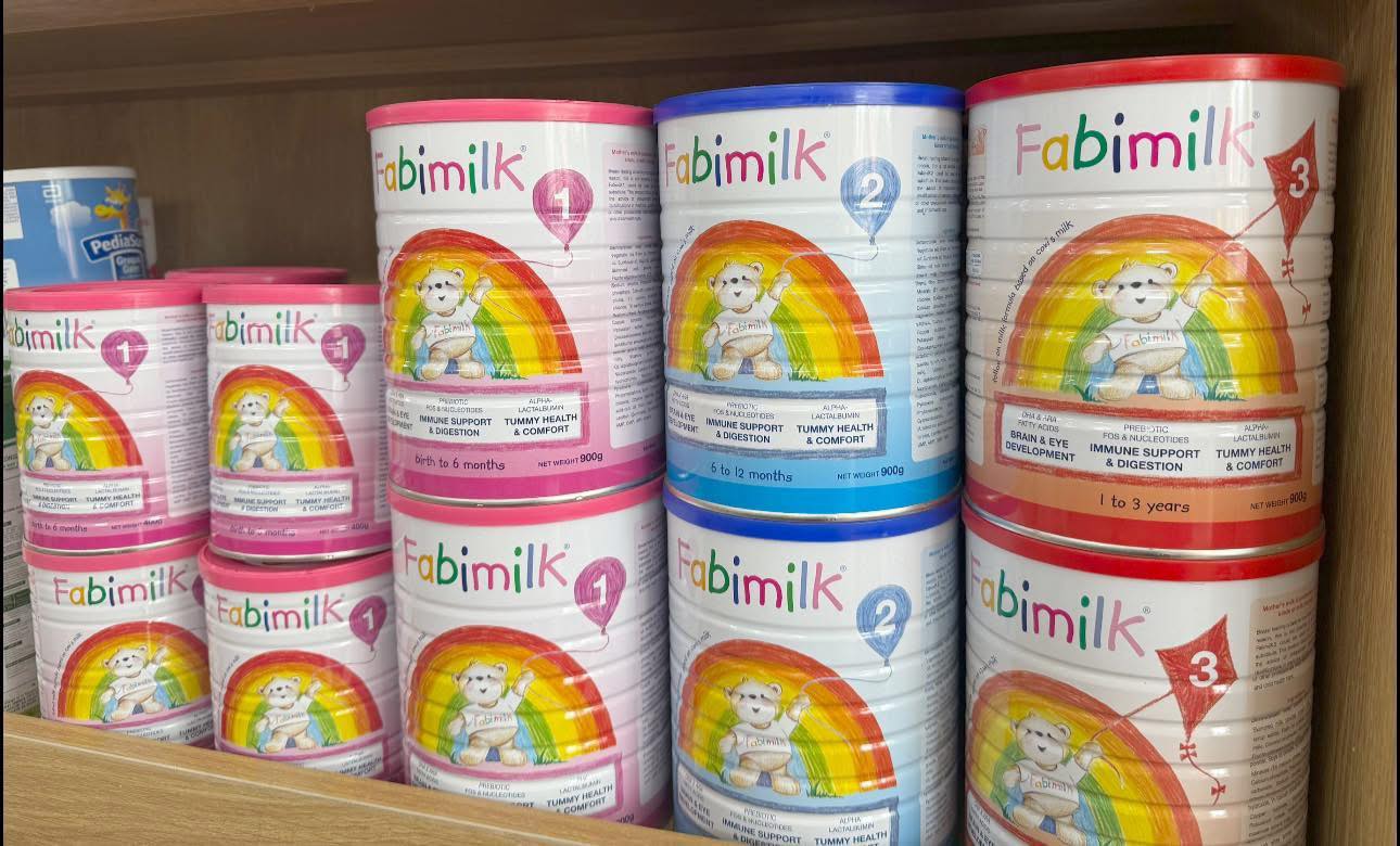 [🆕🇻🇳] Shop Như Ý – Mẹ và Bé Thế giới ăn dặm, thời trang cho Bé yêu 🧑‍🧒❤️️👶⭐️  FABIMILK – THƯƠNG HIỆU ANH QUỐC, SẢN XUẤT VÀ NHẬP KHẨU NGUYÊN LON TỪ HÀ LAN
Gần đây, thông tin về hàng trăm loại sữa kém chất lượng bán tràn lan trên thị , shares-0✔️ , likes-0❤️️ , date-2025-05-02 21:19:49🇻🇳🇻🇳🇻🇳📰🆕