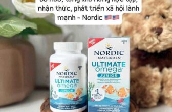 [🆕🇻🇳] Shop Như Ý – Mẹ và Bé Thế giới ăn dặm, thời trang cho Bé yêu 🧑‍🧒❤️️👶⭐️ DHA Nordic cho bé từ 6 tuổi – bé phát triển não bộ, ngôn ngữ, tăng khả năng học tập
Dành cho các bé đang ở độ tuổi đi học
Nordic Naturals Ultimate Omega Ju , shares-0✔️ , likes-0❤️️ , date-2025-05-02 23:13:34🇻🇳🇻🇳🇻🇳📰🆕