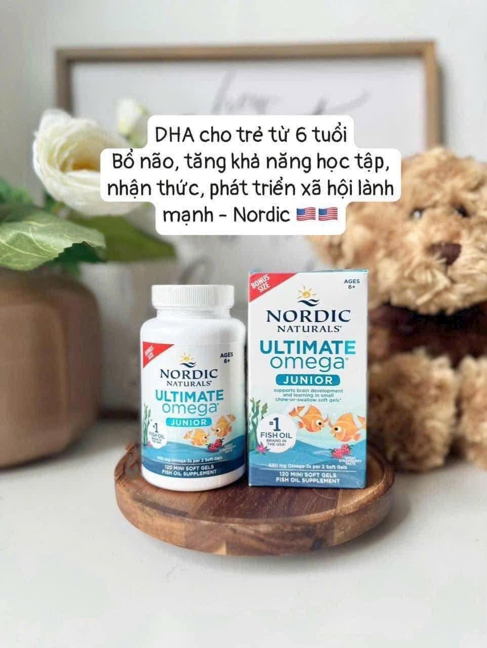 [🆕🇻🇳] Shop Như Ý – Mẹ và Bé Thế giới ăn dặm, thời trang cho Bé yêu 🧑‍🧒❤️️👶⭐️ DHA Nordic cho bé từ 6 tuổi – bé phát triển não bộ, ngôn ngữ, tăng khả năng học tập
Dành cho các bé đang ở độ tuổi đi học
Nordic Naturals Ultimate Omega Ju , shares-0✔️ , likes-0❤️️ , date-2025-05-02 23:13:34🇻🇳🇻🇳🇻🇳📰🆕