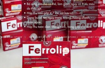 [🆕🇻🇳] Mộc Baby Store – Chuyên cung cấp đồ cao cấp cho Mẹ & bé 🧑‍🧒❤️️👶⭐️ 𝐒𝐀̆́𝐓 𝐇𝐔̛̃𝐔 𝐂𝐎̛ 𝐅𝐄𝐑𝐑𝐎𝐋𝐈𝐏 – 𝐌𝐞̣ 𝐛𝐚̂̀𝐮 𝐤𝐡𝐨̂𝐧𝐠 𝐜𝐨̀𝐧 𝐧𝐨̂̉𝐢 𝐥𝐨 𝐭𝐚́𝐨 𝐛𝐨́𝐧Lâu lắm mới về được đợt sắt #FERROLIP, nhanh tay các mẹ ơi!!!Nhắc đến #Sắt thì hầ , shares-0✔️ , likes-0❤️️ , date-2025-05-11 17:25:03🇻🇳🇻🇳🇻🇳📰🆕