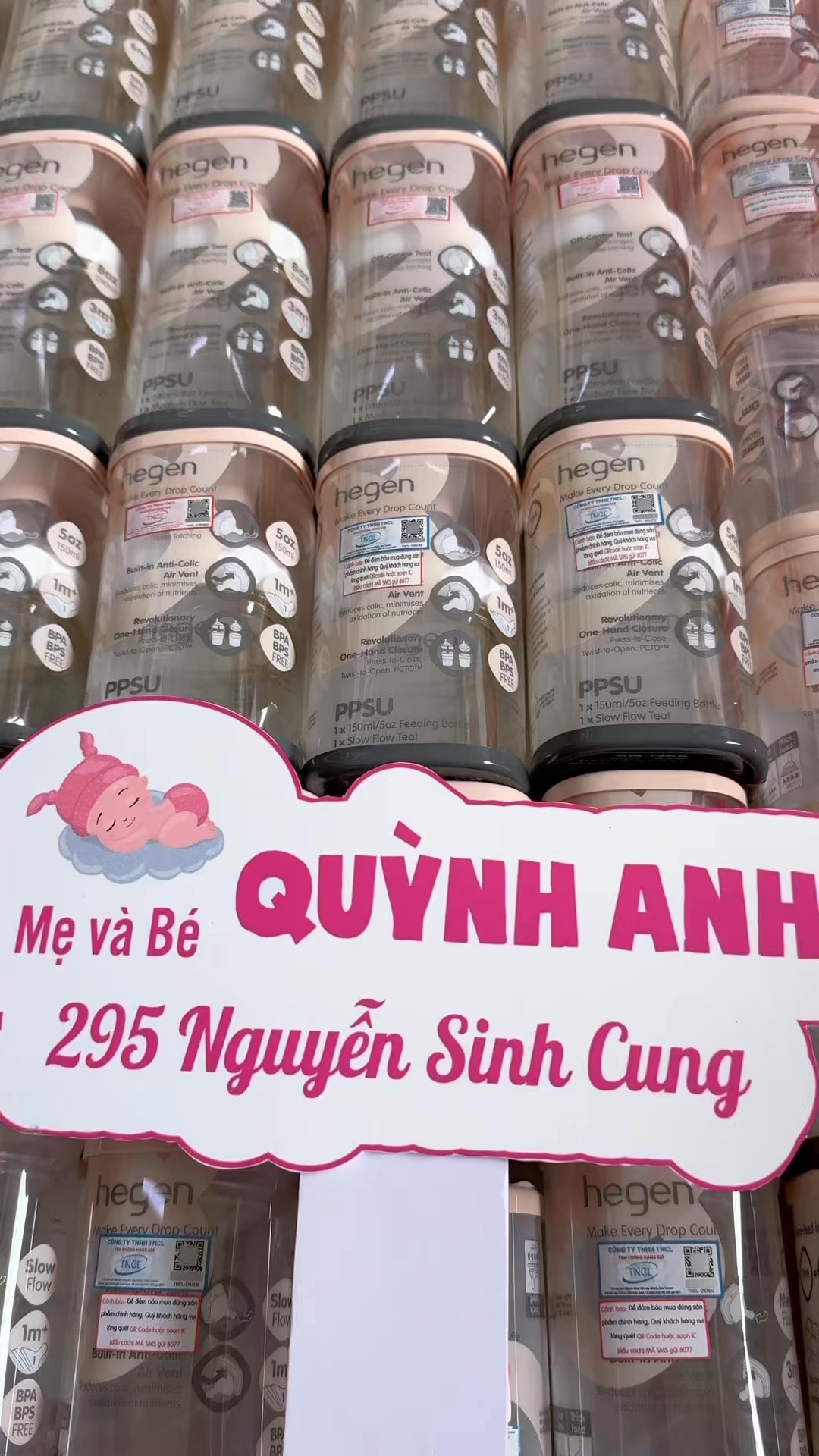 [🆕🇻🇳] Quỳnh Anh – Trọn Gói Đi Sinh – Shop chuyên cung cấp trọn gói đồ sơ sinh 🧑‍🧒❤️️👶⭐️ BÌNH SỮA HEGEN về bao nhiu cũng hết Em này đứng Top top luôn rồi, khỏi cần review gì hết, độ phủ sóng khắp cả Mẹ bỉm sữa. Sang chảnh, núm siêu mềm, chống s , shares-0✔️ , likes-0❤️️ , date-2025-05-07 16:11:09🇻🇳🇻🇳🇻🇳📰🆕