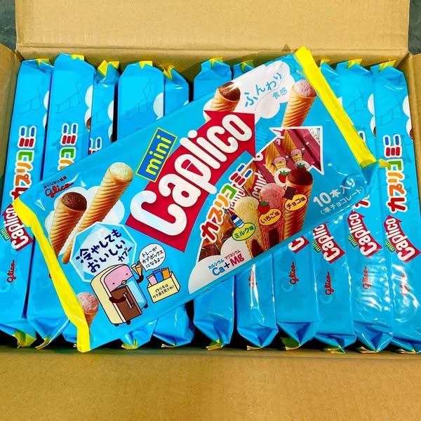 [🆕🇻🇳] Shop TOM BABY  Chuyên Bỉm,Thời trang cho bé,các loại Bánh kẹo, Kem, Thực phâm dinh dưỡng 🧑‍🧒❤️️👶⭐️ BÁNH #KEM_ỐC_QUẾ 𝐆𝐋𝐈𝐂𝐎 𝐂𝐀𝐏𝐋𝐈𝐂𝐎 
 Món bánh hấp dẫn, yêu thích dành cho bé yêu với hình kem ốc quế ngộ nghĩnh! 
 Sản phẩm thuộ , shares-1✔️ , likes-0❤️️ , date-2025-05-15 00:00:28🇻🇳🇻🇳🇻🇳📰🆕