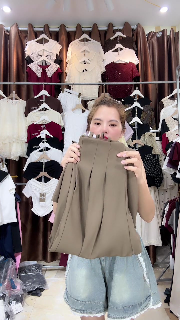 [🆕🇻🇳] Minh Tuyết Shop – Chuyên quần áo hót rẻ nhất thị trường 👕 Top1Fashion 👗  nghỉ mấy hôm
e xả rẻ hết nhen lỗ đuèng hỏi , shares-36✔️ , likes-208❤️️ , date-2025-05-12 04:04:43🇻🇳🇻🇳🇻🇳📰🆕