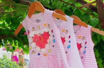 [🆕🇻🇳]  Sunny kids – Quần áo trẻ em 🧑‍🧒❤️️👶⭐️  ĐẦM CÔNG CHÚA DỄ THƯƠNG CHO BÉ YÊU
Hàng mới về tại SunnyKids – Đối diện số 2 Đỗ Đăng Tuyển, Đà NẵngMẹ ơi, có thấy tim tan chảy chưa?  Bộ ba đầm công c , shares-0✔️ , likes-0❤️️ , date-2025-05-13 15:40:42🇻🇳🇻🇳🇻🇳📰🆕