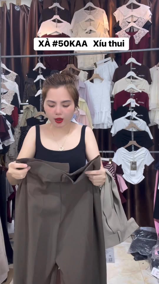 [🆕🇻🇳] Minh Tuyết Shop – Chuyên quần áo hót rẻ nhất thị trường 👕 Top1Fashion 👗  Có mấy chục mà đẹp cỡ này , shares-0✔️ , likes-59❤️️ , date-2025-05-12 13:30:55🇻🇳🇻🇳🇻🇳📰🆕