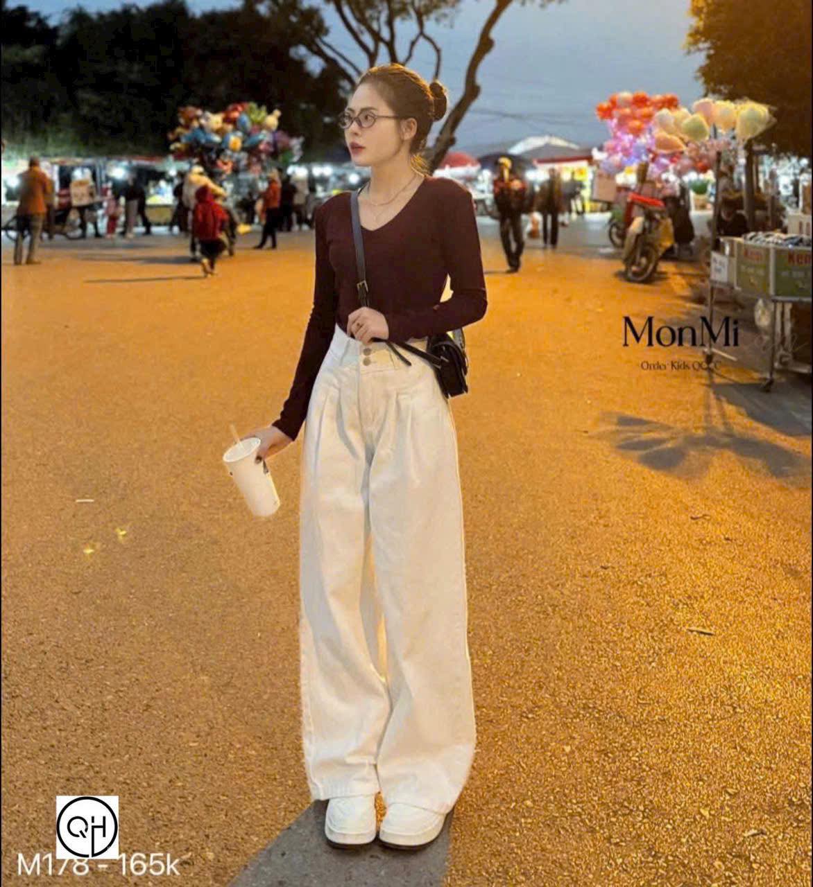 [🆕🇻🇳] NANA Kids – Thời Trang Trẻ Em 🧑‍🧒❤️️👶⭐️  QUẦN JEAN trắng suông 1⃣3⃣9⃣Quần Jeans Basic đơn giản mà siêu hack chân lunn, mặc tôn dáng vô cùng, mix sơmi, pull 2 dây đều siêu đ , shares-0✔️ , likes-1❤️️ , date-2025-05-10 23:23:40🇻🇳🇻🇳🇻🇳📰🆕