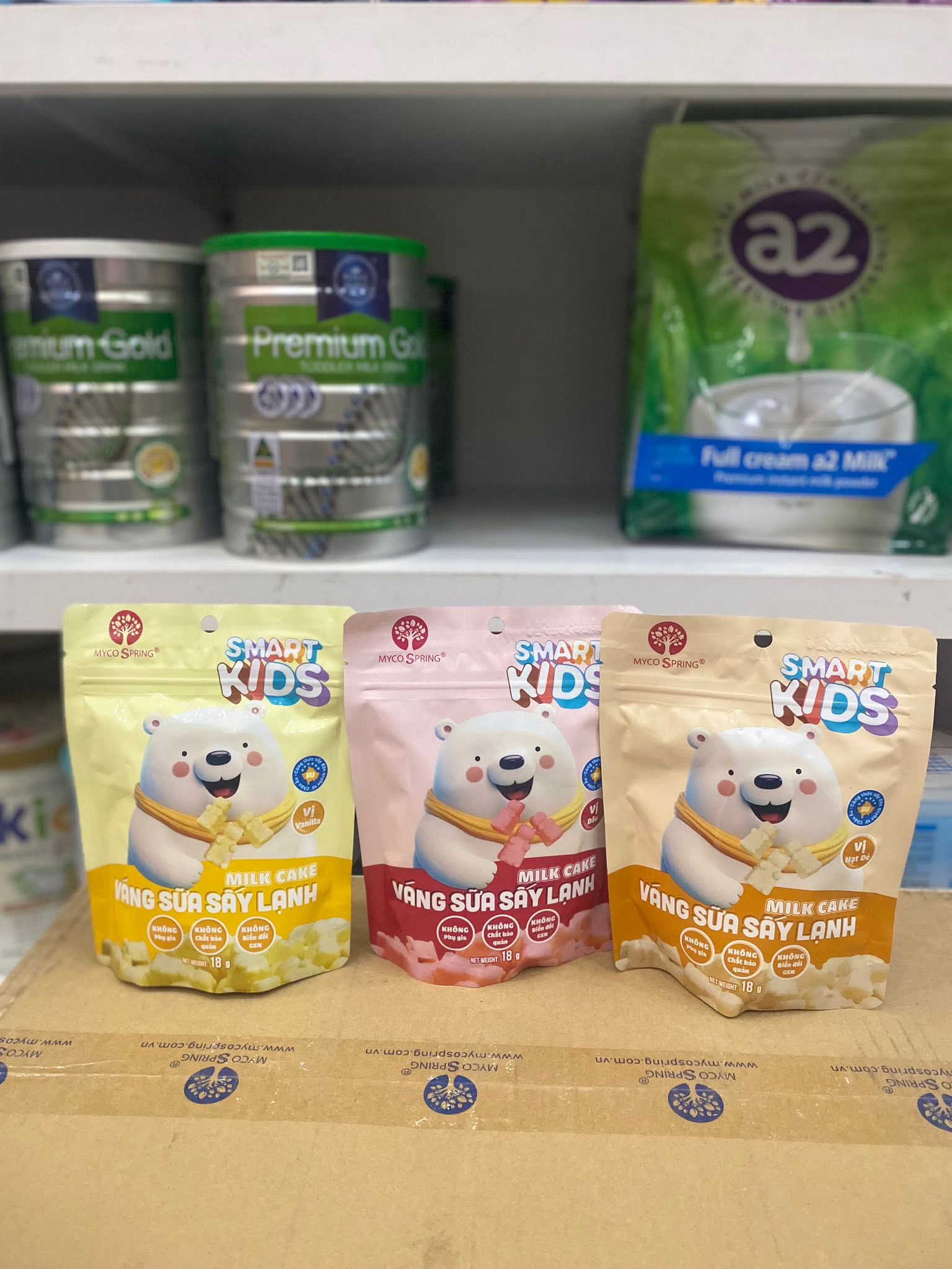 [🆕🇻🇳] Shop TOM BABY  Chuyên Bỉm,Thời trang cho bé,các loại Bánh kẹo, Kem, Thực phâm dinh dưỡng 🧑‍🧒❤️️👶⭐️ Váng sữa,sữa chua khô e về đủ vị siêu ngon nha khách ui𝐕𝐀́𝐍𝐆 𝐒𝐔̛̃𝐀 𝐒𝐀̂́𝐘 𝐋𝐀̣𝐍𝐇 𝐒𝐌𝐀𝐑𝐓 𝐊𝐈𝐃𝐒  𝐌𝐞̣ 𝐭𝐡𝐮̛̉ 𝐧𝐠𝐚𝐲 𝐜𝐡𝐨 𝐛𝐞́ 𝐧𝐡𝐚
𝐂𝐨́ 𝟑 𝐯𝐢̣ : 𝐕𝐚𝐧𝐢𝐥𝐥𝐚 – 𝐇𝐚̣𝐭 𝐝𝐞̉ – , shares-0✔️ , likes-0❤️️ , date-2025-05-14 00:57:08🇻🇳🇻🇳🇻🇳📰🆕