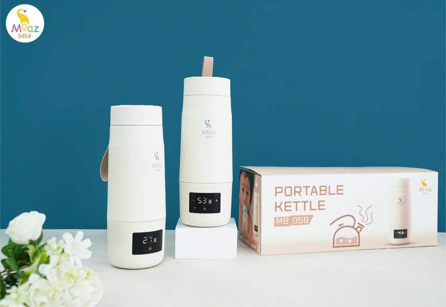 [🆕🇻🇳] Shop TOM BABY  Chuyên Bỉm,Thời trang cho bé,các loại Bánh kẹo, Kem, Thực phâm dinh dưỡng 🧑‍🧒❤️️👶⭐️ BÌNH ĐUN NƯỚC DI ĐỘNG MOAZ BEBE Mb058 chân ái cho những chuyến đi chơi & du lịch dành cho mọi mẹ bỉm !!!
Không dây cắm lỉnh kỉnh, ra đường vẫn có sữa pha c , shares-1✔️ , likes-0❤️️ , date-2025-05-11 16:27:18🇻🇳🇻🇳🇻🇳📰🆕