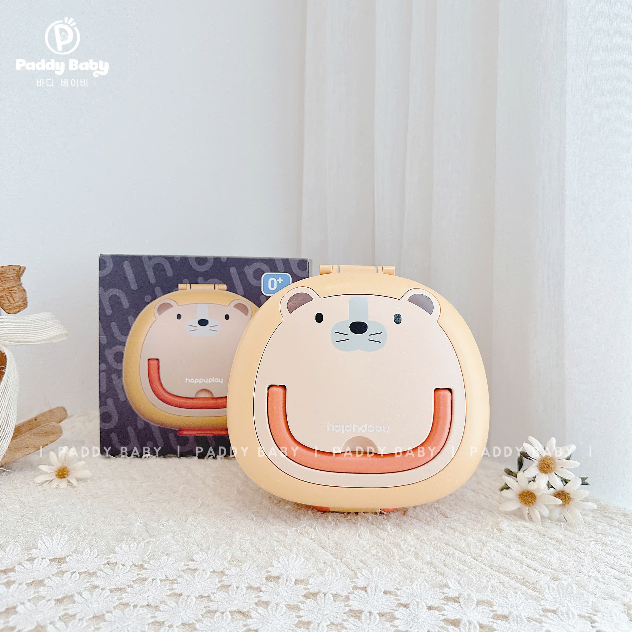 [🆕🇻🇳] Paddy Baby – Mẹ và Bé nội địa Hàn 🧑‍🧒❤️️👶⭐️  𝐁𝐨̣̂ đ𝐨̂̀ 𝐜𝐡𝐨̛𝐢 𝐱𝐮́𝐜 𝐱𝐚̆́𝐜 𝐠𝐚̣̆𝐦 𝐧𝐮̛𝐨̛́𝐮 𝐇𝐚𝐩𝐩𝐲𝐏𝐥𝐚𝐲
Bộ đồ chơi “đầu đời” giúp bé phát triển xúc giác, thính giác và khả năng cầm nắm ngay từ sớm.
– Gồm 1 , shares-0✔️ , likes-0❤️️ , date-2025-05-14 19:53:06🇻🇳🇻🇳🇻🇳📰🆕