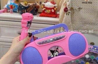 [🆕🇻🇳] NANA Kids – Thời Trang Trẻ Em 🧑‍🧒❤️️👶⭐️ Chuẩn bị quà cáp 1/6 cho các con chưa nè . 1⃣2⃣5⃣ / full bộ
Hè này bé làm ca sĩ, hát cả nhà cùng nghe nhab.
Bộ Loa kèm Micro kuromi  , shares-0✔️ , likes-2❤️️ , date-2025-05-15 16:57:50🇻🇳🇻🇳🇻🇳📰🆕