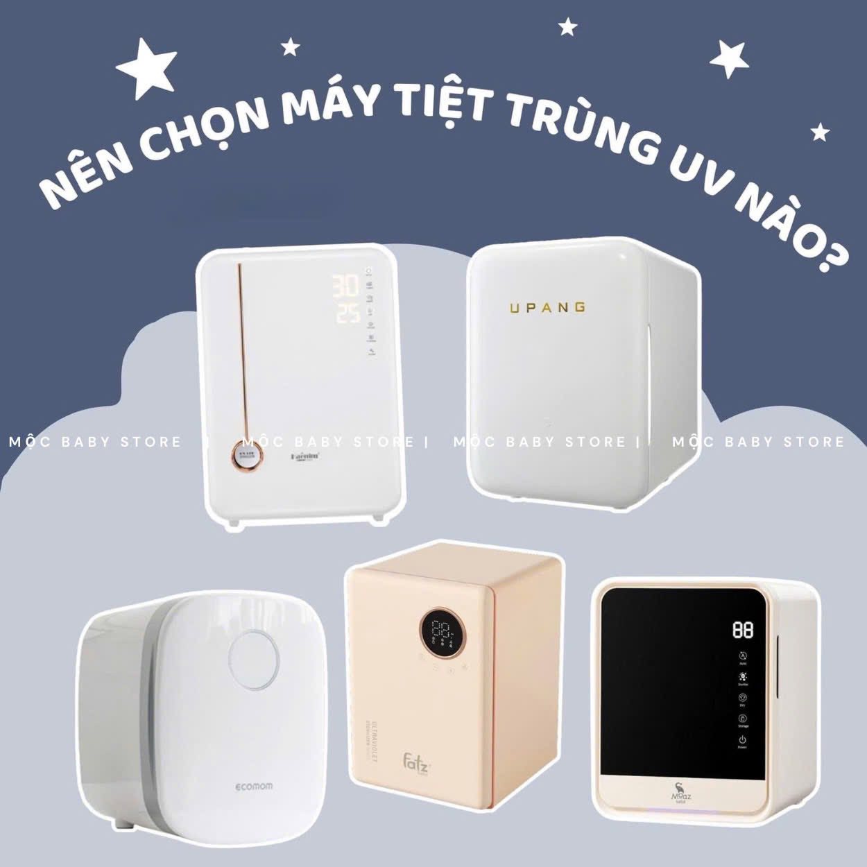 [🆕🇻🇳] Mộc Baby Store – Chuyên cung cấp đồ cao cấp cho Mẹ & bé 🧑‍🧒❤️️👶⭐️ TỔNG HỢP CÁC DÒNG MÁY TIỆT TRÙNG UVC- LED HOT HIT TẠI MỘC BABY
, shares-0✔️ , likes-1❤️️ , date-2025-05-14 16:12:36🇻🇳🇻🇳🇻🇳📰🆕