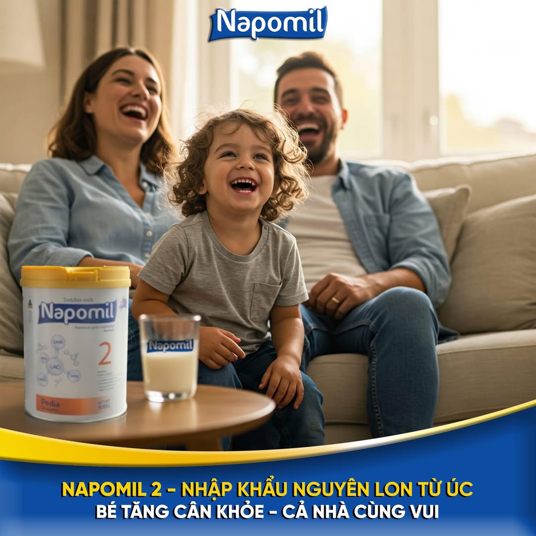 [🆕🇻🇳] Thế Giới Sữa Thịnh Quỳnh – Đông Hưng – Thái Bình 🧑‍🧒❤️️👶⭐️ “Mẹ chọn Napomil – Bé khỏe từ bên trong.”
Vì sao Napomil Goat lại được lòng các mẹ bỉm hiện đại?
DỄ TIÊU HÓA – GIẢM TÁO BÓN
Protein trong sữa dê nhỏ và m , shares-0✔️ , likes-0❤️️ , date-2025-05-16 23:44:21🇻🇳🇻🇳🇻🇳📰🆕