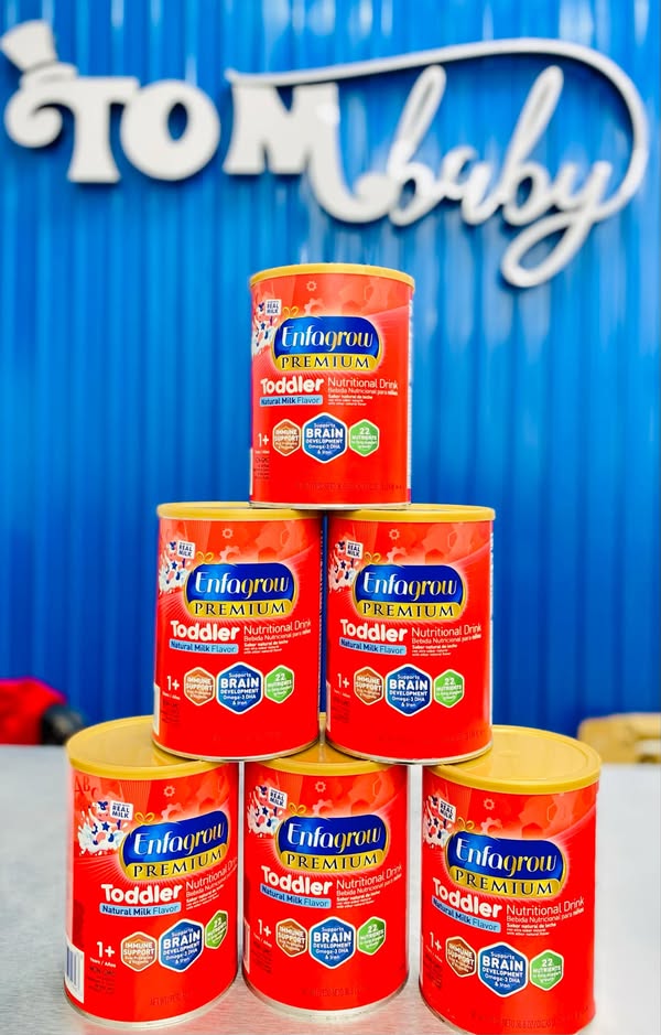 [🆕🇻🇳] Shop TOM BABY  Chuyên Bỉm,Thời trang cho bé,các loại Bánh kẹo, Kem, Thực phâm dinh dưỡng 🧑‍🧒❤️️👶⭐️ SIÊU KINH TẾ – ENFAGROW MỸ 1,04KG ) . Mà kiểu gì bét nhất 1 tháng chẳng hết lon này đúng ko các mẹ
Enfagrow đỏ size 1,04kg kinh tế nhất cho các con đây, b , shares-1✔️ , likes-0❤️️ , date-2025-05-18 18:00:14🇻🇳🇻🇳🇻🇳📰🆕