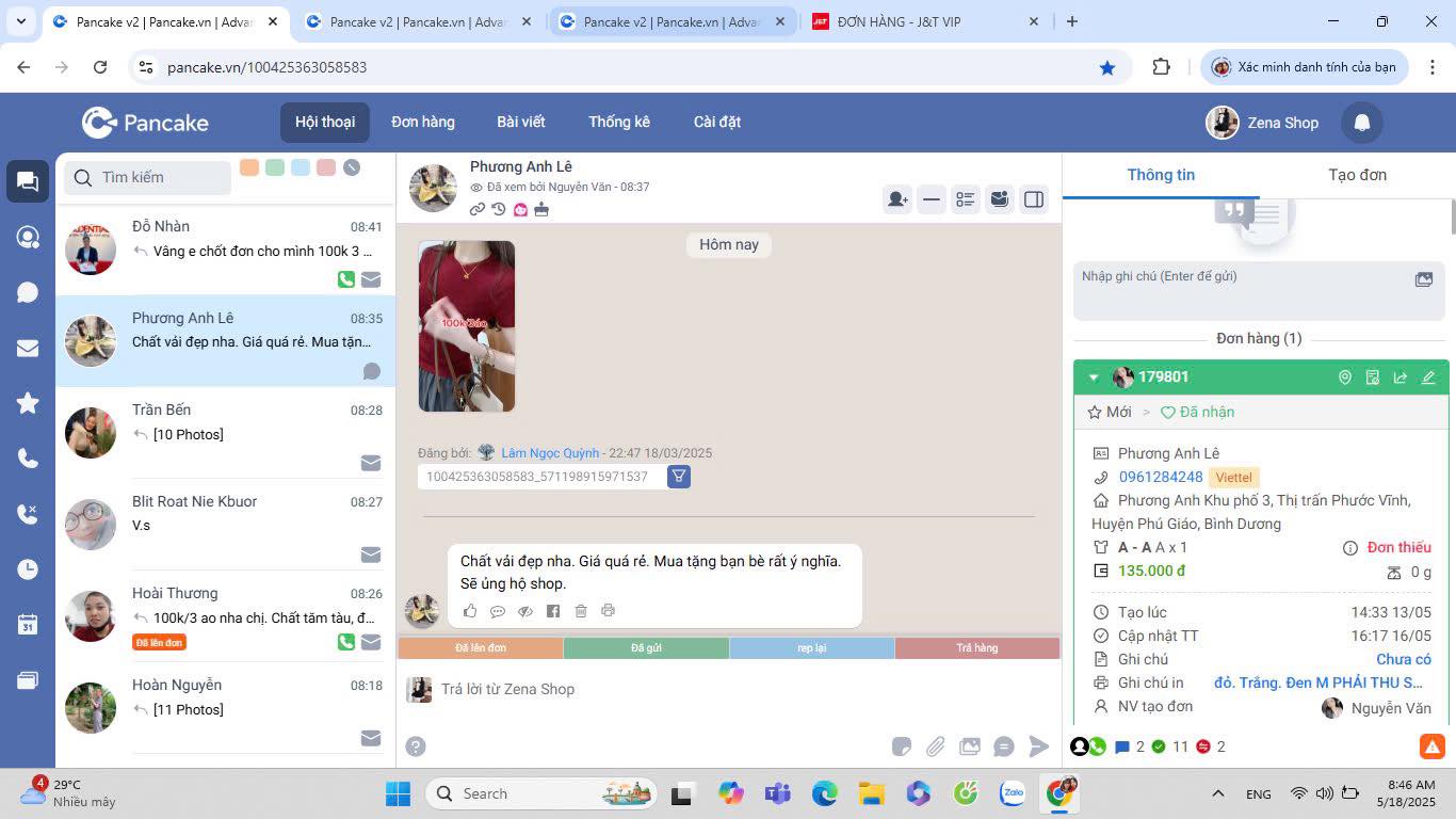 [🆕🇻🇳] Quỳnh Shop- Chuyên hàng Quảng Châu 👕 Top1Fashion 👗  Thả nhẹ một chiếc feedback sáng chủ nhật ạ
Mãi iu
, shares-0✔️ , likes-0❤️️ , date-2025-05-18 15:51:17🇻🇳🇻🇳🇻🇳📰🆕