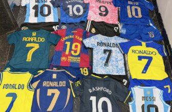 [🆕🇻🇳]  Tuyên Thuỳ Hải Phòng Shop Quần Áo Trẻ Em-Đồ Sơ Sinh-Giày Dép-Bỉm 🧑‍🧒❤️️👶⭐️ Bộ cầu thủ em về hàng ạ
, shares-0✔️ , likes-18❤️️ , date-2025-05-15 23:15:38🇻🇳🇻🇳🇻🇳📰🆕