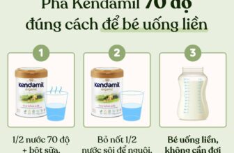 [🆕🇻🇳] Shop Như Ý – Mẹ và Bé Thế giới ăn dặm, thời trang cho Bé yêu 🧑‍🧒❤️️👶⭐️  Cách pha Kendamil để bé uống liền, không cần đợi:Cho 1/2 nước 70°C vào bình + bột sữa → khuấy tan
Thêm nốt 1/2 nước đun sôi để nguội → khuấy đềuB , shares-0✔️ , likes-0❤️️ , date-2025-05-17 23:19:44🇻🇳🇻🇳🇻🇳📰🆕
