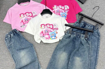 [🆕🇻🇳]  Sunny kids – Quần áo trẻ em 🧑‍🧒❤️️👶⭐️ Set jean size nhí còn ít size sale nốt nhé
, shares-0✔️ , likes-1❤️️ , date-2025-05-19 02:54:03🇻🇳🇻🇳🇻🇳📰🆕