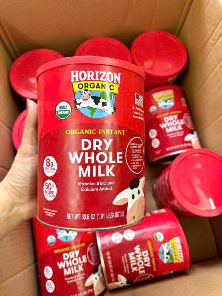 [🆕🇻🇳] Shop Như Ý – Mẹ và Bé Thế giới ăn dặm, thời trang cho Bé yêu 🧑‍🧒❤️️👶⭐️ Sữa tươi Horizon organic là thương hiệu “SỮA HỮU CƠ” đầu tiên được chứng nhận tại Mỹ. Với hơn 25 năm đi đầu và phát triển, liên kết với gần 700 trang trại  , shares-0✔️ , likes-0❤️️ , date-2025-05-19 16:43:49🇻🇳🇻🇳🇻🇳📰🆕