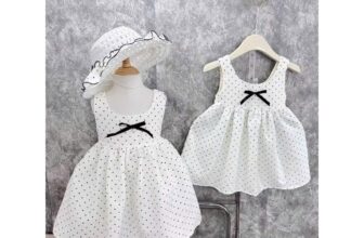 [🆕🇻🇳] NANA Kids – Thời Trang Trẻ Em 🧑‍🧒❤️️👶⭐️ Cưng xỉu luôn set váy chấm bi xinh yêu hết nấc! 1⃣1⃣0⃣ /set kèm mũ
Chất vải mát, nhẹ tênh, form váy xoè nhẹ siêu dễ thương.
Tặng kèm  , shares-0✔️ , likes-0❤️️ , date-2025-05-17 19:07:28🇻🇳🇻🇳🇻🇳📰🆕