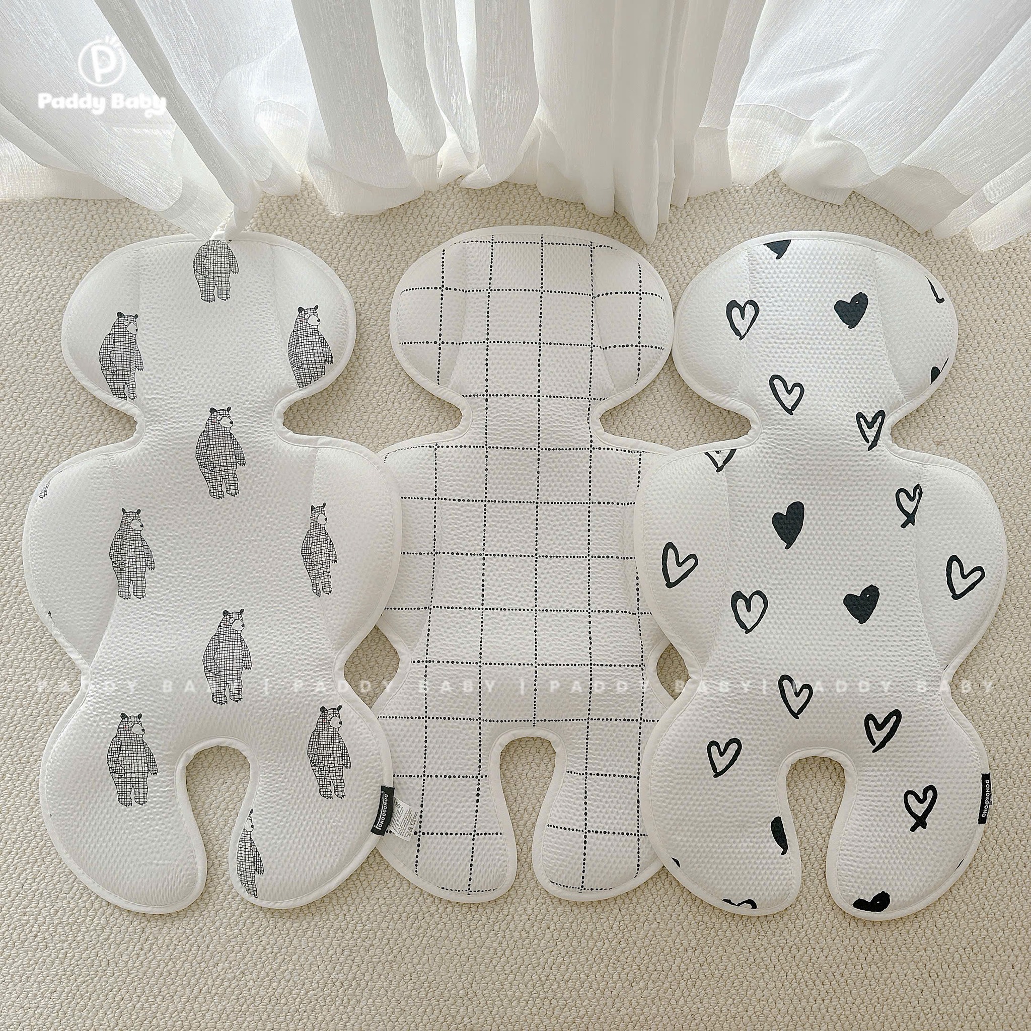 [🆕🇻🇳] Paddy Baby – Mẹ và Bé nội địa Hàn 🧑‍🧒❤️️👶⭐️ 𝐓𝐡𝐚̉𝐦 𝐥𝐨́𝐭 𝐱𝐞 đ𝐚̂̉𝐲 𝟑𝐃 𝐚𝐢𝐫𝐦𝐞𝐬𝐡 𝐃𝐨𝐧𝐨&𝐃𝐨𝐧𝐨 món phụ không thể thiếu cho bé khi nằm xe đẩySản phẩm sử dụng công nghệ #airmesh 3D giúp lưu thông không khí th , shares-0✔️ , likes-0❤️️ , date-2025-05-19 16:38:00🇻🇳🇻🇳🇻🇳📰🆕