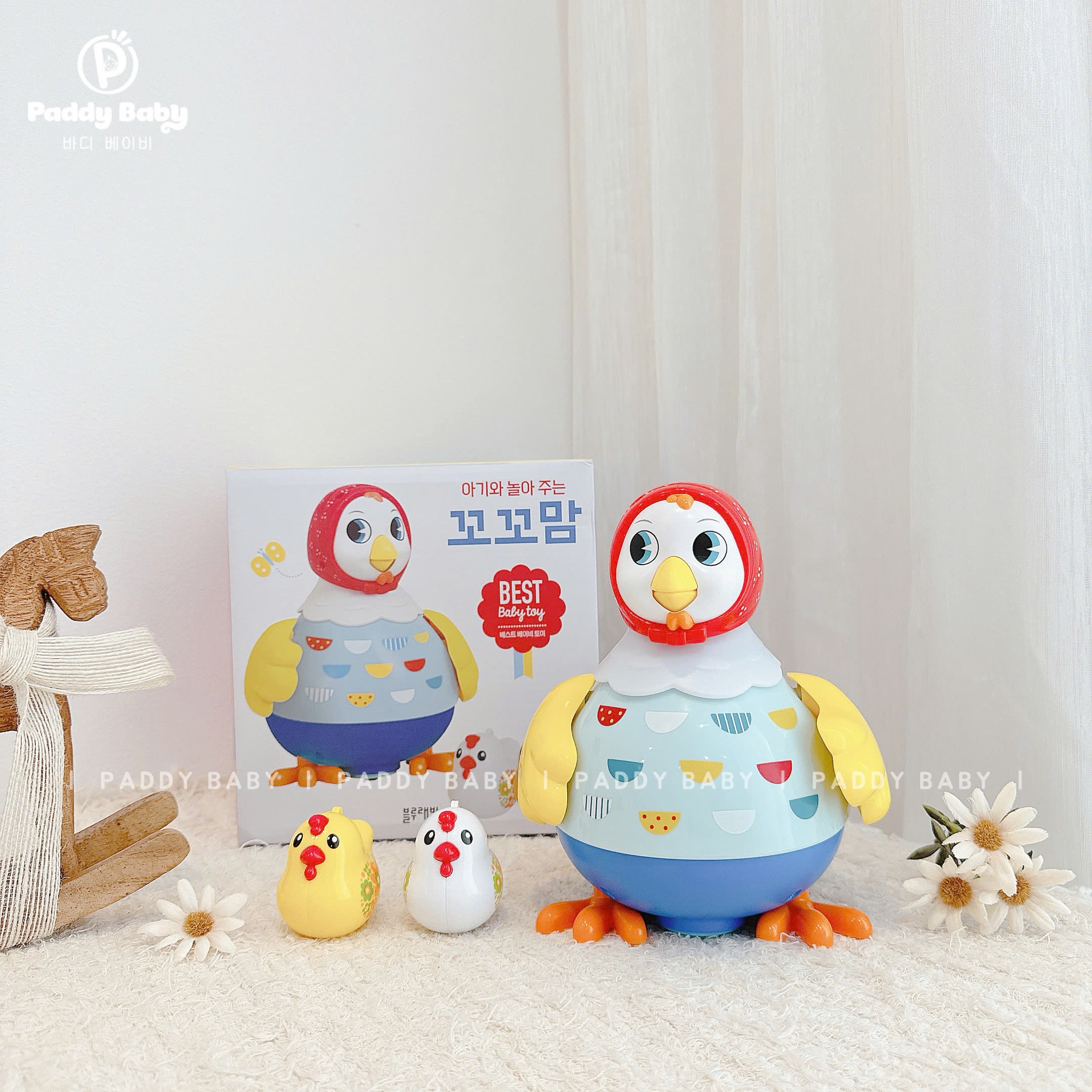 [🆕🇻🇳] Paddy Baby – Mẹ và Bé nội địa Hàn 🧑‍🧒❤️️👶⭐️ 𝐆𝐚̀ 𝐌𝐞̣ 𝐂𝐨𝐜𝐨𝐦𝐨𝐦 𝐊𝐨𝐫𝐞𝐚 – 𝐌𝐨́𝐧 đ𝐨̂̀ 𝐜𝐡𝐨̛𝐢 𝐪𝐮𝐨̂́𝐜 𝐝𝐚̂𝐧 𝐭𝐮̛̀ 𝐇𝐚̀𝐧 𝐐𝐮𝐨̂́𝐜Gà mẹ biết nhảy, biết hát, biết chạy khắp nhà – món đồ chơi khiến các bé mê tít, vừ , shares-0✔️ , likes-0❤️️ , date-2025-05-22 23:30:09🇻🇳🇻🇳🇻🇳📰🆕