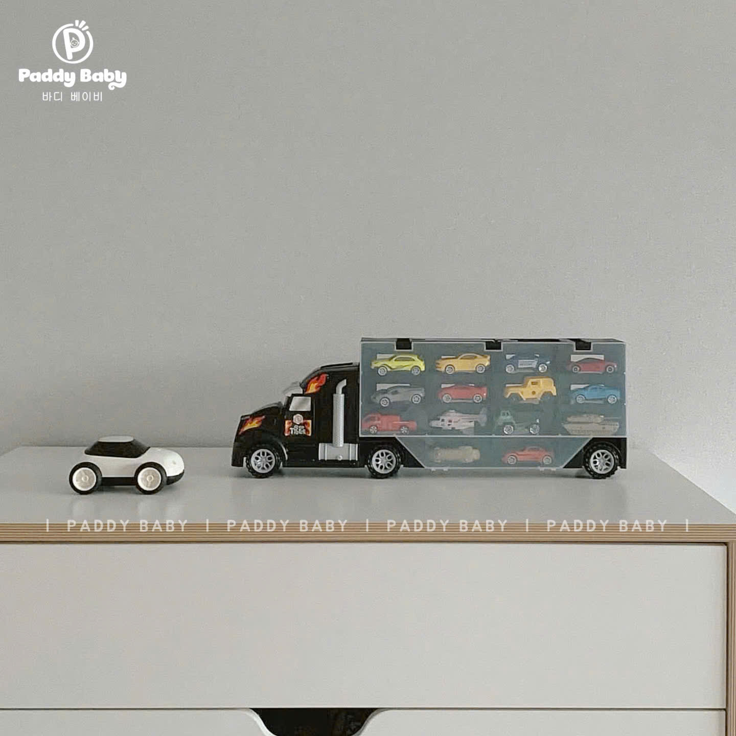 [🆕🇻🇳] Paddy Baby – Mẹ và Bé nội địa Hàn 🧑‍🧒❤️️👶⭐️  𝐁𝐨̣̂ 𝐗𝐞 𝐂𝐡𝐨̛̉ 𝐎̂ 𝐓𝐨̂ 𝐌𝐲 𝐋𝐢𝐭𝐭𝐥𝐞 𝐓𝐢𝐠𝐞𝐫 – 𝐍𝐨̣̂𝐢 Đ𝐢̣𝐚 𝐇𝐚̀𝐧 𝐗𝐢̣𝐧 𝐗𝐨̀
Một bộ đồ chơi “2 trong 1” vừa chơi đã tay, vừa trưng bày cực đẹp!
– Gồm 1 xe tải to + 14  , shares-0✔️ , likes-0❤️️ , date-2025-05-21 21:18:04🇻🇳🇻🇳🇻🇳📰🆕