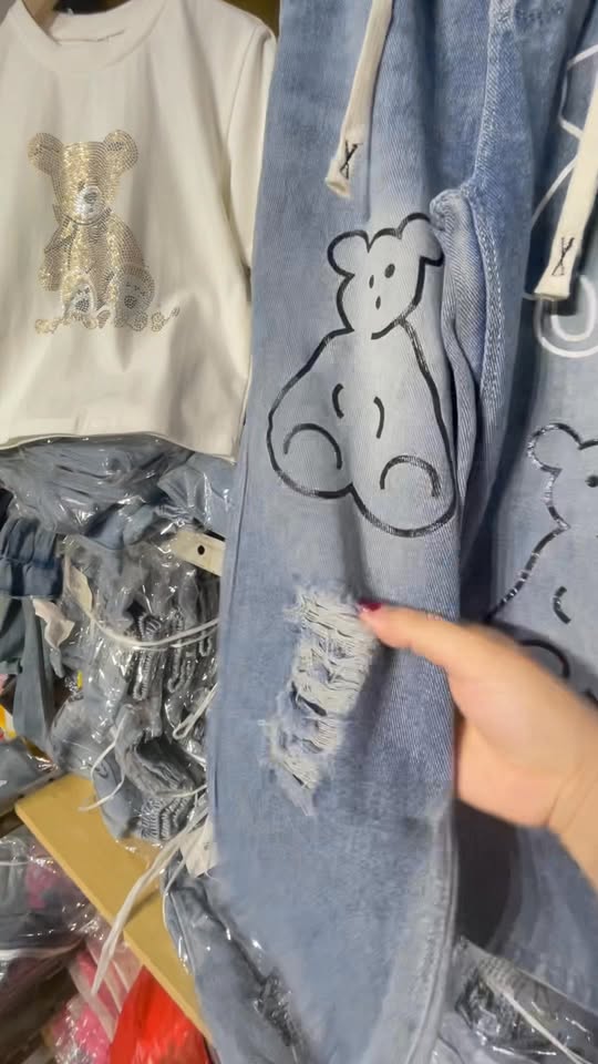 [🆕🇻🇳] ABC KID – Chuyên sỉ lẻ hàng thiết kế quần áo trẻ em 👕 Top1Fashion 👗  Sét gấu xinh cho mẹ và bé 18kg-60kg ạ , shares-0✔️ , likes-2❤️️ , date-2025-05-19 03:41:30🇻🇳🇻🇳🇻🇳📰🆕