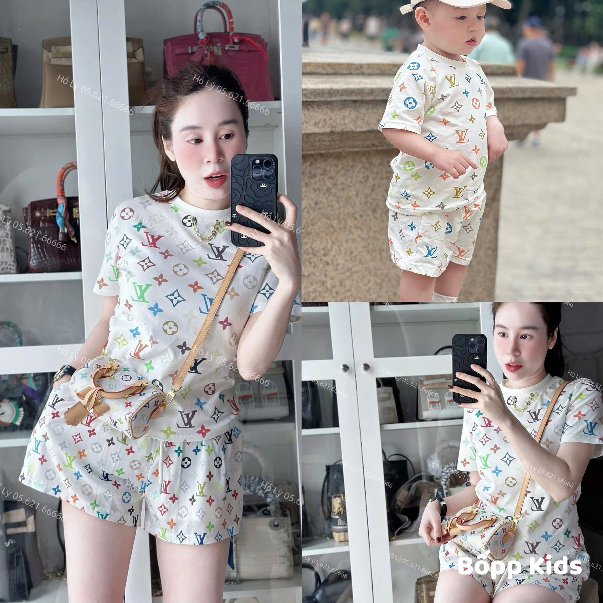 [🆕🇻🇳] Thảo Lâm Baby Shop – Cửa hàng quần áo sơ sinh – trẻ em 🧑‍🧒❤️️👶⭐️ Thêm 1 style mẹ bé siêu ngầu 2025
Set đồ đôi mẹ bé năng động – mặc đi đâu cũng nổi bần bật!Tone kem L.V  siêu nổi, form thể thao khoẻ khoắn, chất cotton  , shares-1✔️ , likes-2❤️️ , date-2025-05-26 16:51:56🇻🇳🇻🇳🇻🇳📰🆕