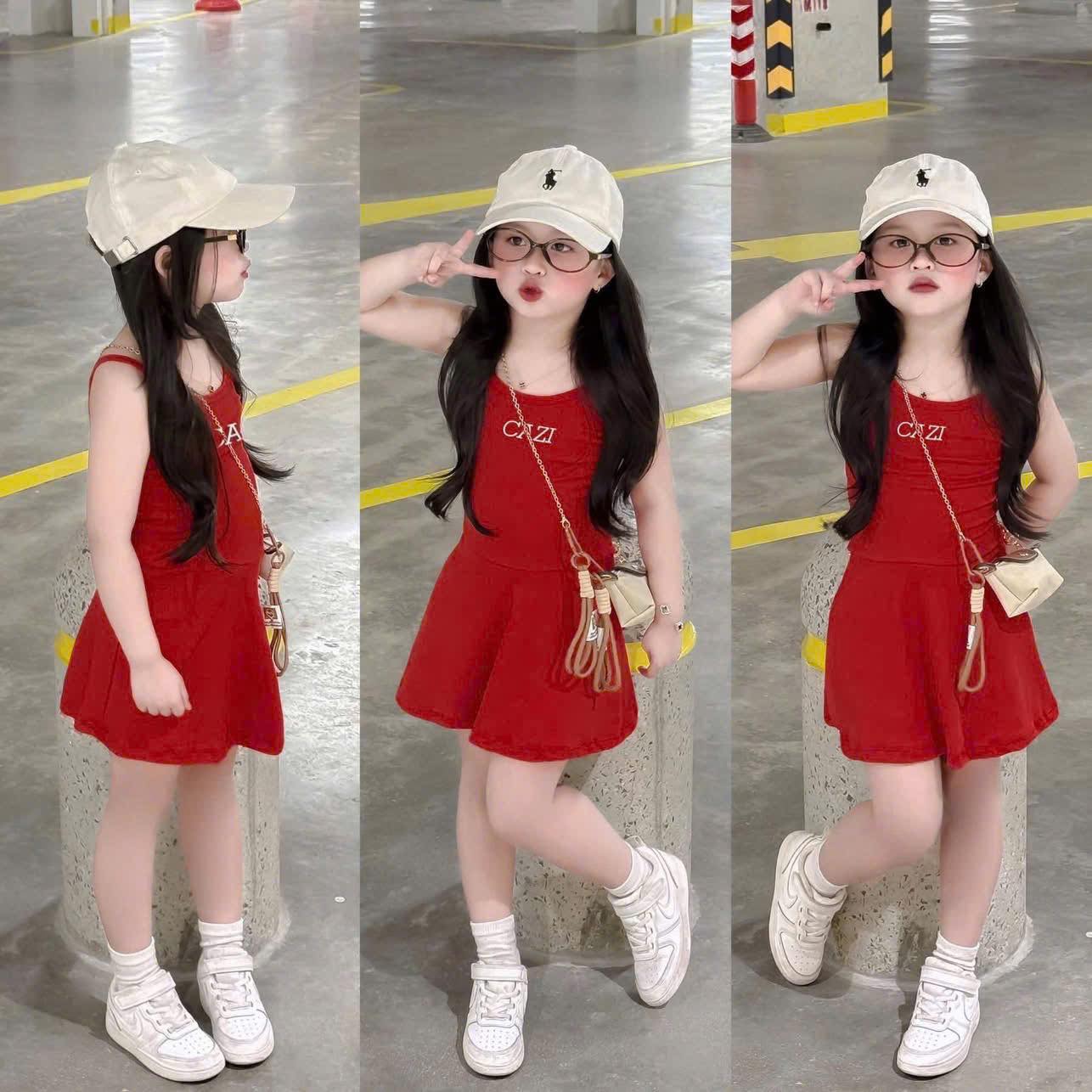 [🆕🇻🇳] NANA Kids – Thời Trang Trẻ Em 🧑‍🧒❤️️👶⭐️ Set 2 váy một size 1⃣1⃣5⃣ 2 váy
Xinh dã man lun ấy.
Váy 2 dây thêu Cazi quá xinhh luônnnn
Chất tăm lạnh mướt tay, mặc hè quá hợp lý
Mặ , shares-0✔️ , likes-1❤️️ , date-2025-05-26 00:04:04🇻🇳🇻🇳🇻🇳📰🆕