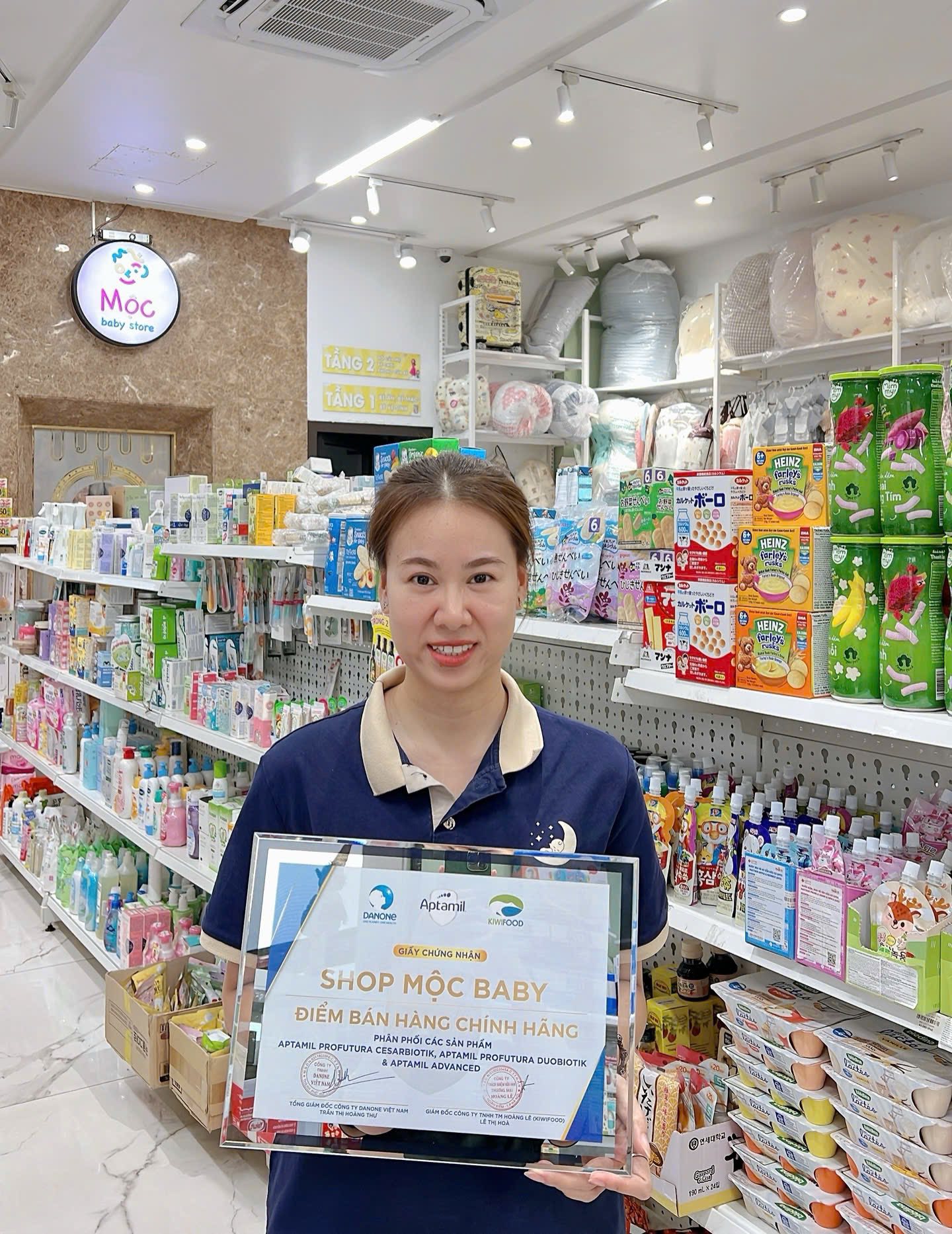 [🆕🇻🇳] Mộc Baby Store – Chuyên cung cấp đồ cao cấp cho Mẹ & bé 🧑‍🧒❤️️👶⭐️  HỆ THỐNG SIÊU THỊ MẸ VÀ BÉ CAO CẤP MỘC BABY  – TỰ HÀO LÀ ĐIỂM BÁN CHÍNH HÃNG CỦA APTAMIL, PHÂN PHỐI CÁC SẢN PHẨM DANONE , KIWIFOOD  

 Vinh dự được chứng  , shares-0✔️ , likes-8❤️️ , date-2025-05-26 00:47:24🇻🇳🇻🇳🇻🇳📰🆕