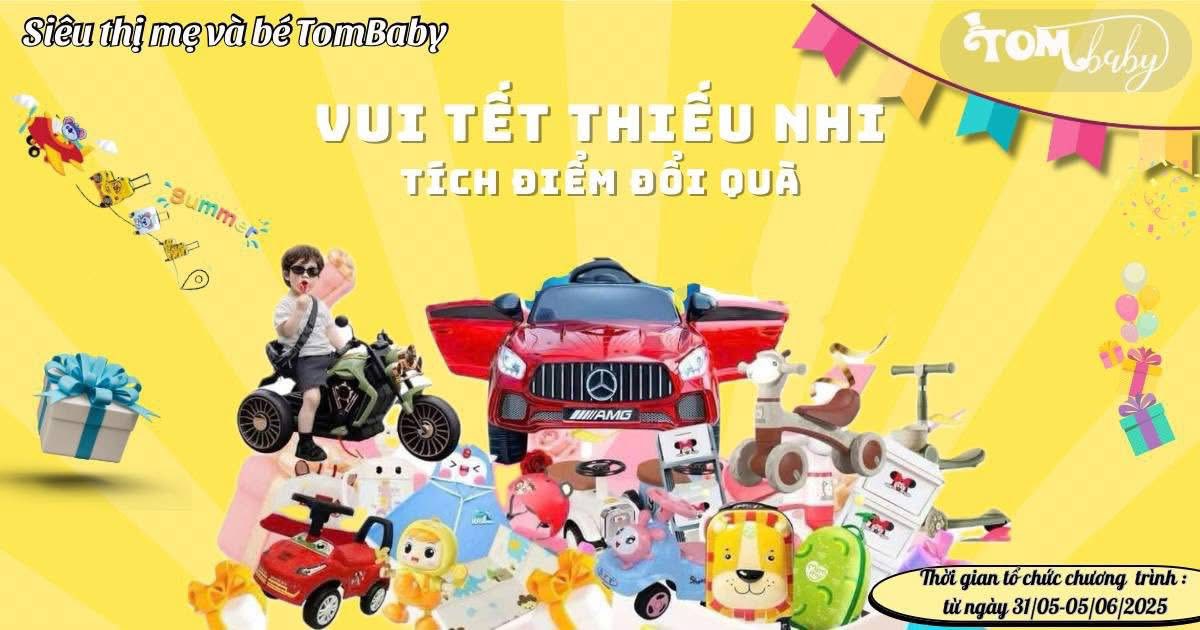 [🆕🇻🇳] Shop TOM BABY  Chuyên Bỉm,Thời trang cho bé,các loại Bánh kẹo, Kem, Thực phâm dinh dưỡng 🧑‍🧒❤️️👶⭐️  𝐕𝐔𝐈 𝐓𝐄̂́𝐓 𝐓𝐇𝐈𝐄̂́𝐔 𝐍𝐇𝐈- 𝐓𝐈́𝐂𝐇 Đ𝐈𝐄̂̉𝐌 Đ𝐎̂̉𝐈 𝐐𝐔𝐀̀- 𝐓𝐑𝐀𝐎 𝐐𝐔𝐀̀ 𝐂𝐇𝐎 𝐁𝐄́  𝑻𝒉𝒂𝒎 𝒈𝒊𝒂 𝒎𝒊𝒏𝒊𝒈𝒂𝒎𝒆 𝒏𝒉𝒂̣̂𝒏 𝒕𝒉𝒆̂𝒎 𝒏𝒉𝒊𝒆̂̀𝒖 𝒑𝒉𝒂̂̀𝒏 𝒒𝒖𝒂̀ 𝒉𝒂̂́𝒑 𝒅𝒂̂̃𝒏 (𝒄𝒉𝒊 𝒕𝒊𝒆̂́𝒕 𝒅𝒖̛𝒐̛́𝒊 𝒃𝒂̀𝒊 , shares-3✔️ , likes-9❤️️ , date-2025-05-22 17:55:25🇻🇳🇻🇳🇻🇳📰🆕