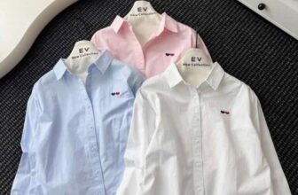 [🆕🇻🇳] NANA Kids – Thời Trang Trẻ Em 🧑‍🧒❤️️👶⭐️ GOM ÁO SMI 1⃣0⃣5⃣ Gom cho ce mặc đi làm , đi đâu lịch sự có diện liền nè
Em gom 3 màu hot nhất cho chị em nhaaaa
Hồng đen – trắng – x , shares-0✔️ , likes-1❤️️ , date-2025-05-25 00:11:06🇻🇳🇻🇳🇻🇳📰🆕