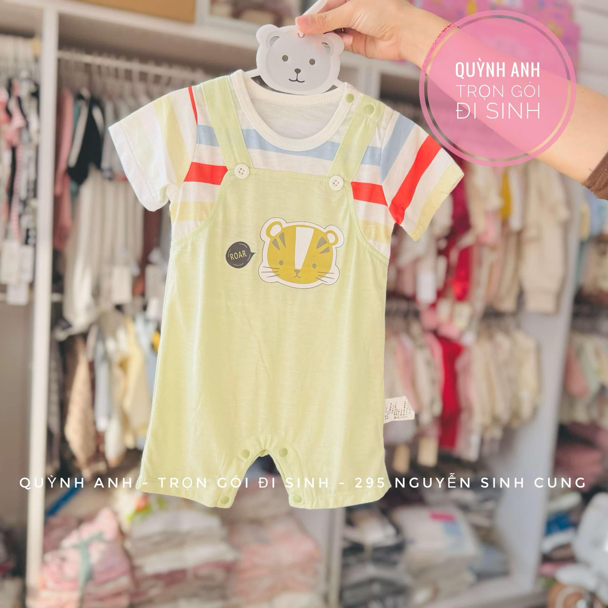 [🆕🇻🇳] Quỳnh Anh – Trọn Gói Đi Sinh – Shop chuyên cung cấp trọn gói đồ sơ sinh 🧑‍🧒❤️️👶⭐️ 𝐒𝐄𝐓 𝐘𝐄̂́𝐌 𝐗𝐈𝐍𝐇 𝐂𝐇𝐎 𝐁𝐄́ 𝐈𝐔
Yếm xinh thì sao Mẹ ơi, thay đổi 1 chút cho bé iu nhà mình nào, năng động mà vẫn dễ thương lắm luôn ấy
Mua đồ sơ sinh ghé n , shares-0✔️ , likes-0❤️️ , date-2025-05-21 17:00:22🇻🇳🇻🇳🇻🇳📰🆕