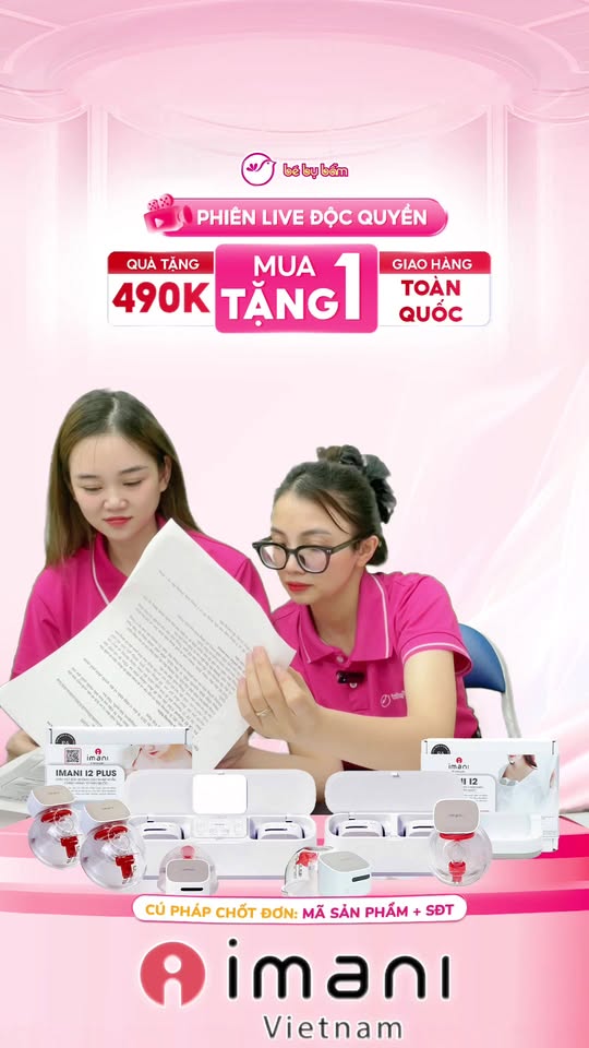 [🆕🇻🇳]  Bé Bụ Bẫm  (Hiểu mẹ Yêu con) 🧑‍🧒❤️️👶⭐️ CÙNG BÉ BỤ BẪM VÀ IMANI RINH QUÀ SIÊU ĐỈNH TRỊ GIÁ 1.000.000Đ VÀ SĂN HÀNG TRĂM ƯU ĐÃI HOT NÀO CÁC MOM ƠI!!!! , shares-0✔️ , likes-13❤️️ , date-2025-05-23 18:14:33🇻🇳🇻🇳🇻🇳📰🆕