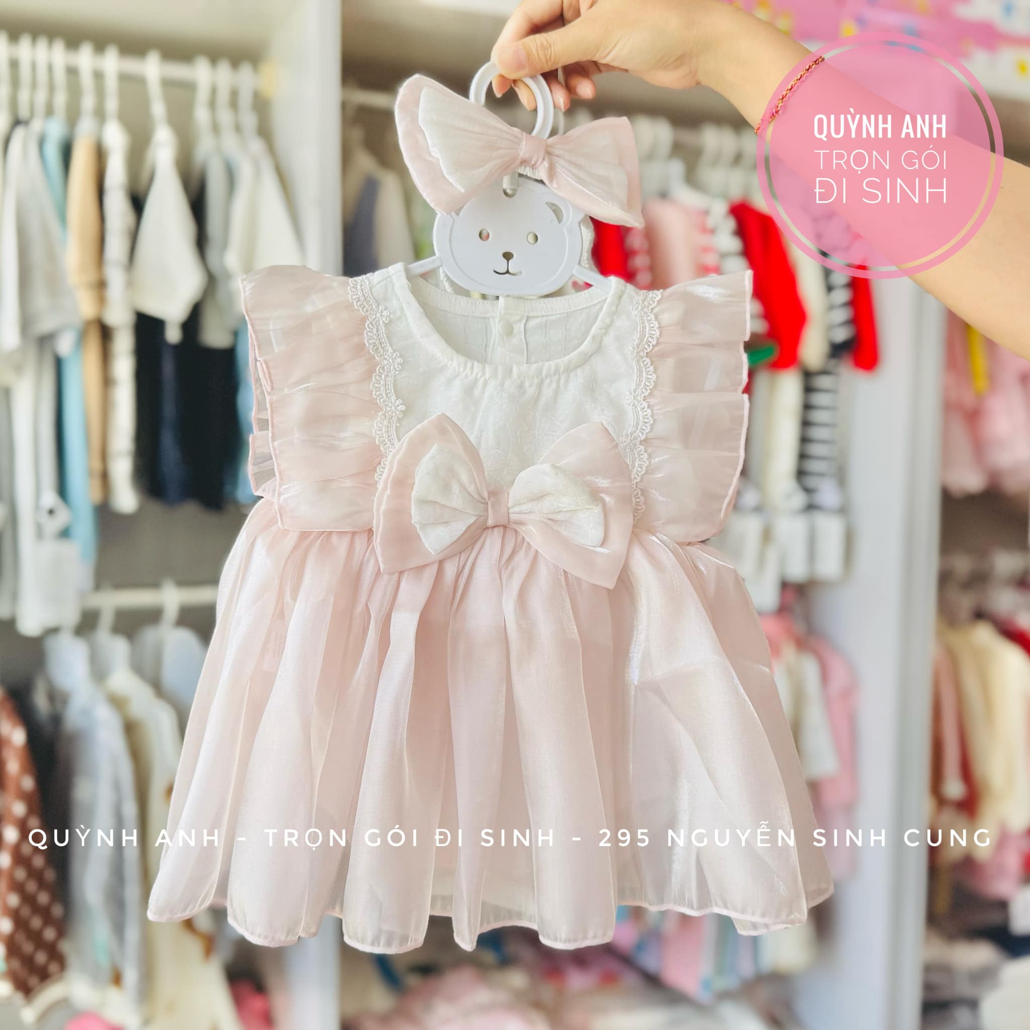 [🆕🇻🇳] Quỳnh Anh – Trọn Gói Đi Sinh – Shop chuyên cung cấp trọn gói đồ sơ sinh 🧑‍🧒❤️️👶⭐️  đầ𝐲 𝐭𝐡á𝐧𝐠 𝐜𝐡𝐨  𝐡𝐨à𝐧𝐠 𝐭ử , 𝒄𝙤̂𝒏𝙜 𝙘𝒉𝙪́𝒂 Nhỏ!
Quỳnh Anh giới thiệu đến ba mẹ bộ sưu tập đồ đầy tháng xinh iu cho công chúa và hoàng tử nhỏ với chất liệu mề , shares-0✔️ , likes-3❤️️ , date-2025-05-19 20:49:50🇻🇳🇻🇳🇻🇳📰🆕