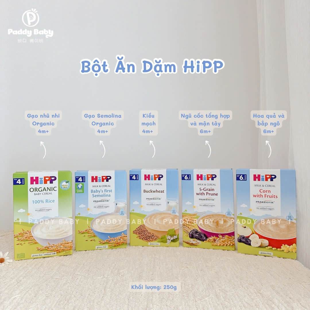 [🆕🇻🇳] Paddy Baby – Mẹ và Bé nội địa Hàn 🧑‍🧒❤️️👶⭐️ 𝐁𝐨̣̂𝐭 𝐚̆𝐧 𝐝𝐚̣̆𝐦 𝐇𝐢𝐏𝐏 – 𝐀̆𝐧 𝐝𝐚̣̆𝐦 𝐧𝐡𝐞̣ 𝐧𝐡𝐚̀𝐧𝐠, 𝐝𝐞̂̃ 𝐭𝐢𝐞̂𝐮 𝐡𝐨́𝐚
HiPP là thương hiệu bột ăn dặm đến từ Đức, nổi tiếng với thành phần organic, an toàn cho hệ t , shares-0✔️ , likes-0❤️️ , date-2025-05-22 22:21:12🇻🇳🇻🇳🇻🇳📰🆕