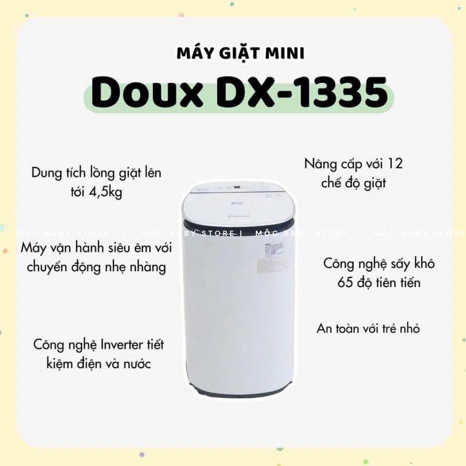[🆕🇻🇳] Mộc Baby Store – Chuyên cung cấp đồ cao cấp cho Mẹ & bé 🧑‍🧒❤️️👶⭐️ NÊN CHỌN MÁY GIẶT MINI NÀO CỦA DOUX?Trợ thủ đắc lực của mom chính là các mẫu máy giặt mini Doux này chứ đâu!Mời mom cùng Mộc baby so sánh các tính nă , shares-0✔️ , likes-0❤️️ , date-2025-05-24 14:34:06🇻🇳🇻🇳🇻🇳📰🆕