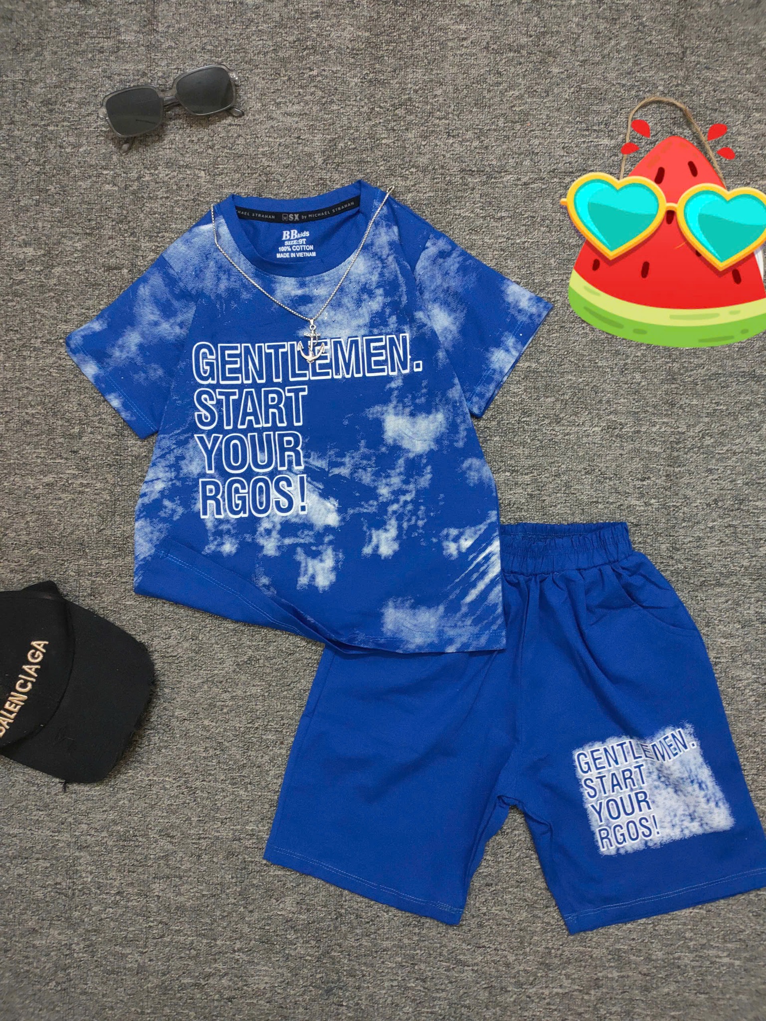 [🆕🇻🇳]  Sunny kids – Quần áo trẻ em 🧑‍🧒❤️️👶⭐️ Thể thao chất mát rười rượi luôn nhé
Nhí: Xanh dương, vàng
Đại: XAnh dương, vàng, xanh rêu
Cồ: XAnh dương, vàng, xanh rêu, đen
, shares-0✔️ , likes-2❤️️ , date-2025-05-26 17:58:47🇻🇳🇻🇳🇻🇳📰🆕