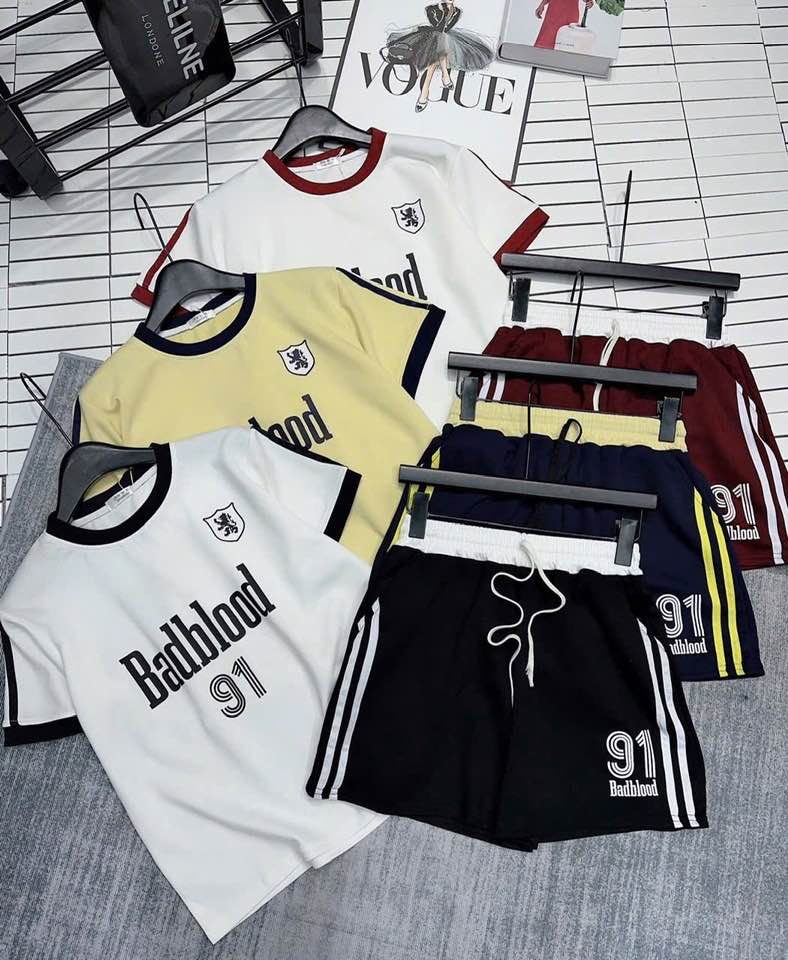 [🆕🇻🇳] TRẦN VÂN STORE Chuyên bán sỉ và lẻ giày dép,túi xách,quần áo,mỹ phẩm 👕 Top1Fashion 👗  Bộ chất đẹp mê lém c/e, sẵn 3 màu r nha
, shares-0✔️ , likes-1❤️️ , date-2025-05-28 02:18:45🇻🇳🇻🇳🇻🇳📰🆕