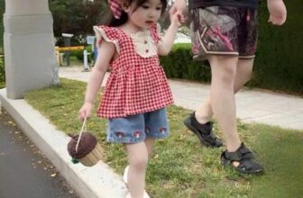 [🆕🇻🇳] NANA Kids – Thời Trang Trẻ Em 🧑‍🧒❤️️👶⭐️ Bộ đồ bé gái, set áo kẻ đỏ phối quần ngố jean họa tiết nấm xinh xinh 1⃣0⃣0⃣setÁo kẻ xốp phối ren, quần jean đùi thêu nấm xinh xinh, , shares-0✔️ , likes-1❤️️ , date-2025-05-25 00:58:24🇻🇳🇻🇳🇻🇳📰🆕