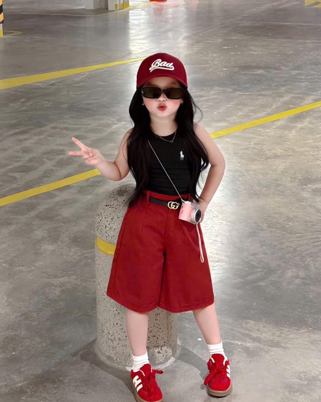 [🆕🇻🇳] NANA Kids – Thời Trang Trẻ Em 🧑‍🧒❤️️👶⭐️ SET ÁO ĐEN QUẦN ĐỎ 1⃣1⃣5⃣ / setE mua cho bé Na sẵn GOM chi các nàng nhỏ , bộ này xinh , cá tính lém nha .
. Một set KAKI giặt siu x , shares-0✔️ , likes-0❤️️ , date-2025-05-28 15:05:44🇻🇳🇻🇳🇻🇳📰🆕